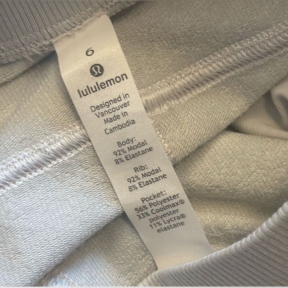 Lululemon Every Moment Pant *26" Vapor Size 6 - Picture 4 of 5